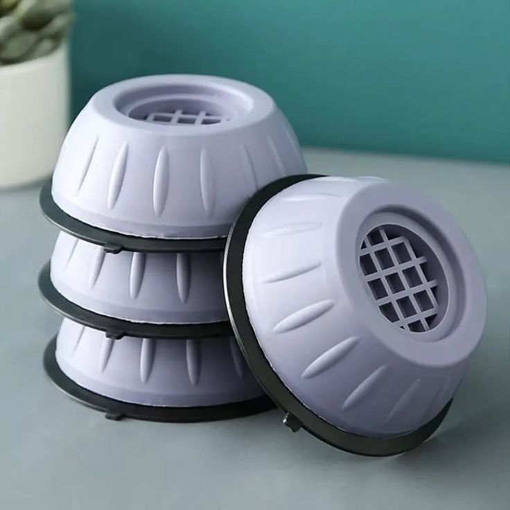 Anti Vibration Pads with Suction Cup Feet