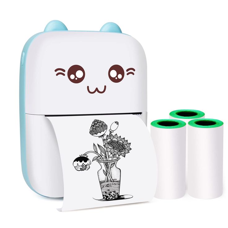 Pocket Mini Bluetooth Thermal Printer