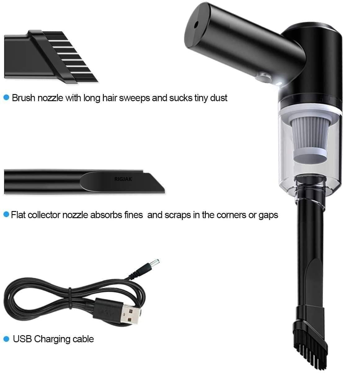 Portable 2 in 1 Vaccum Cleaner