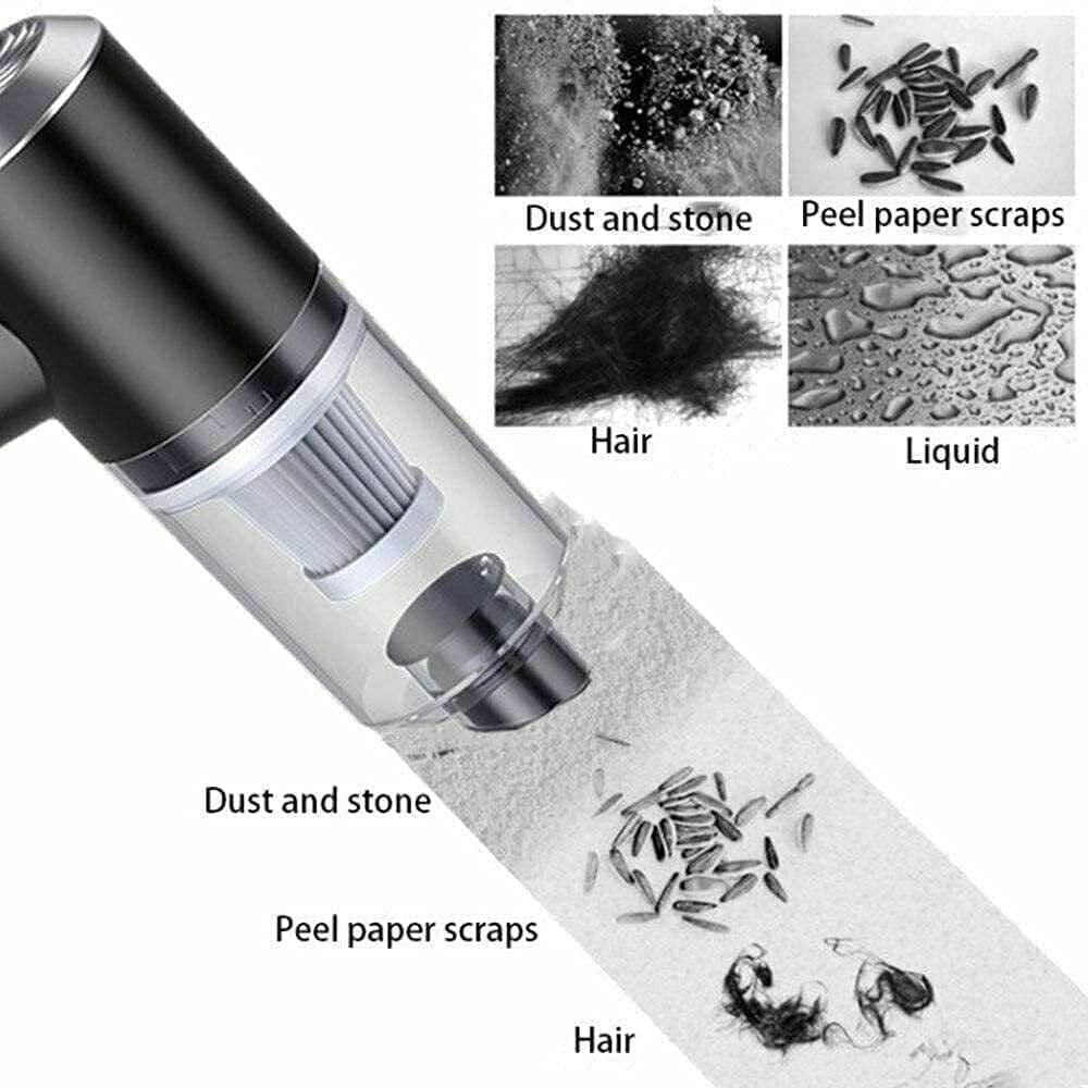 Portable 2 in 1 Vaccum Cleaner
