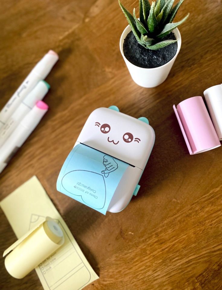 Pocket Mini Bluetooth Thermal Printer