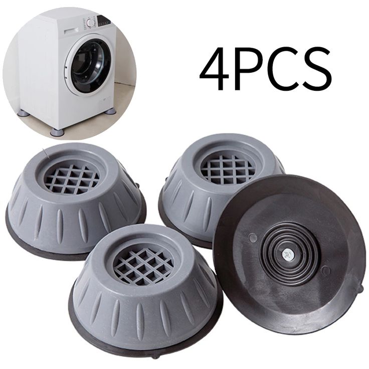Anti Vibration Pads with Suction Cup Feet