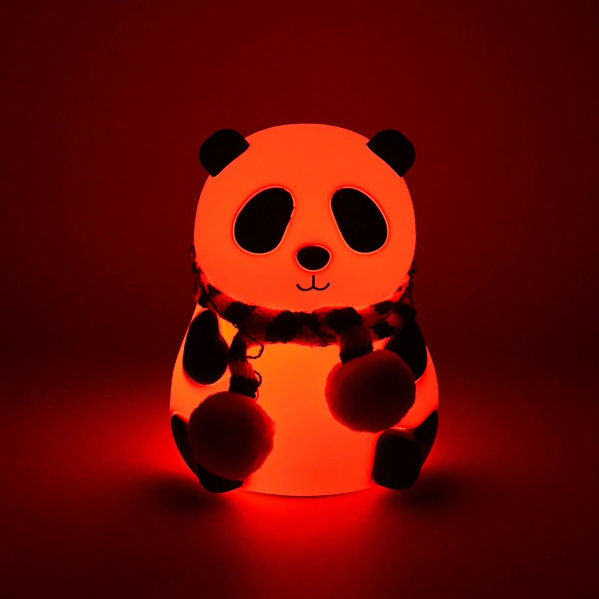 Silicon Panda Lamp