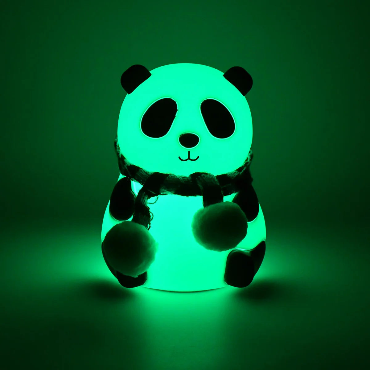 Silicon Panda Lamp