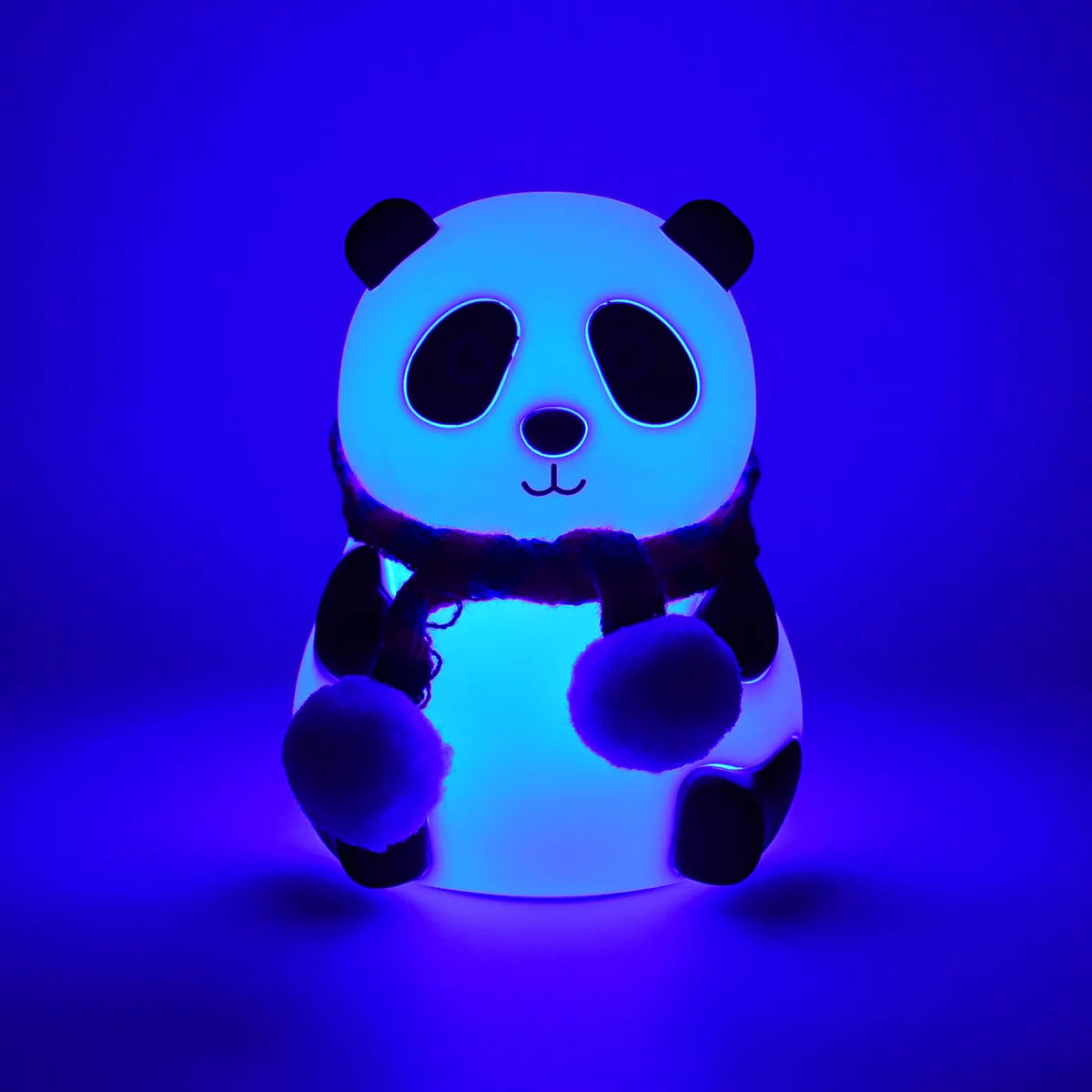 Silicon Panda Lamp