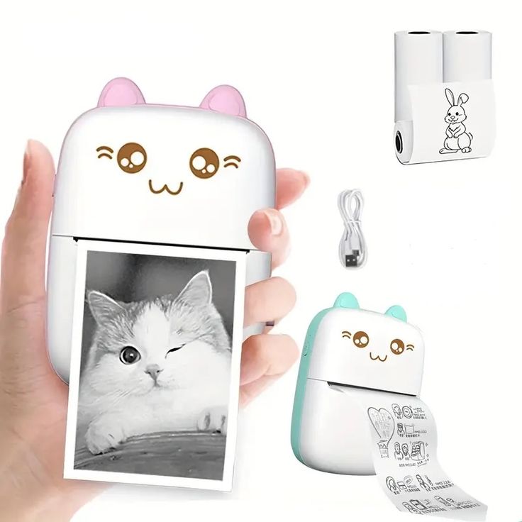 Pocket Mini Bluetooth Thermal Printer