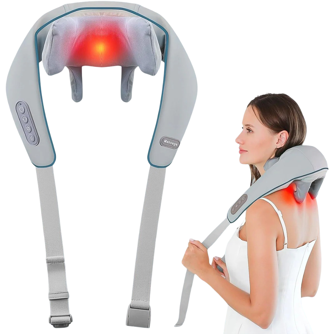 Portable Deep Tissue Neck & Shoulder Massager (Rechargeable)