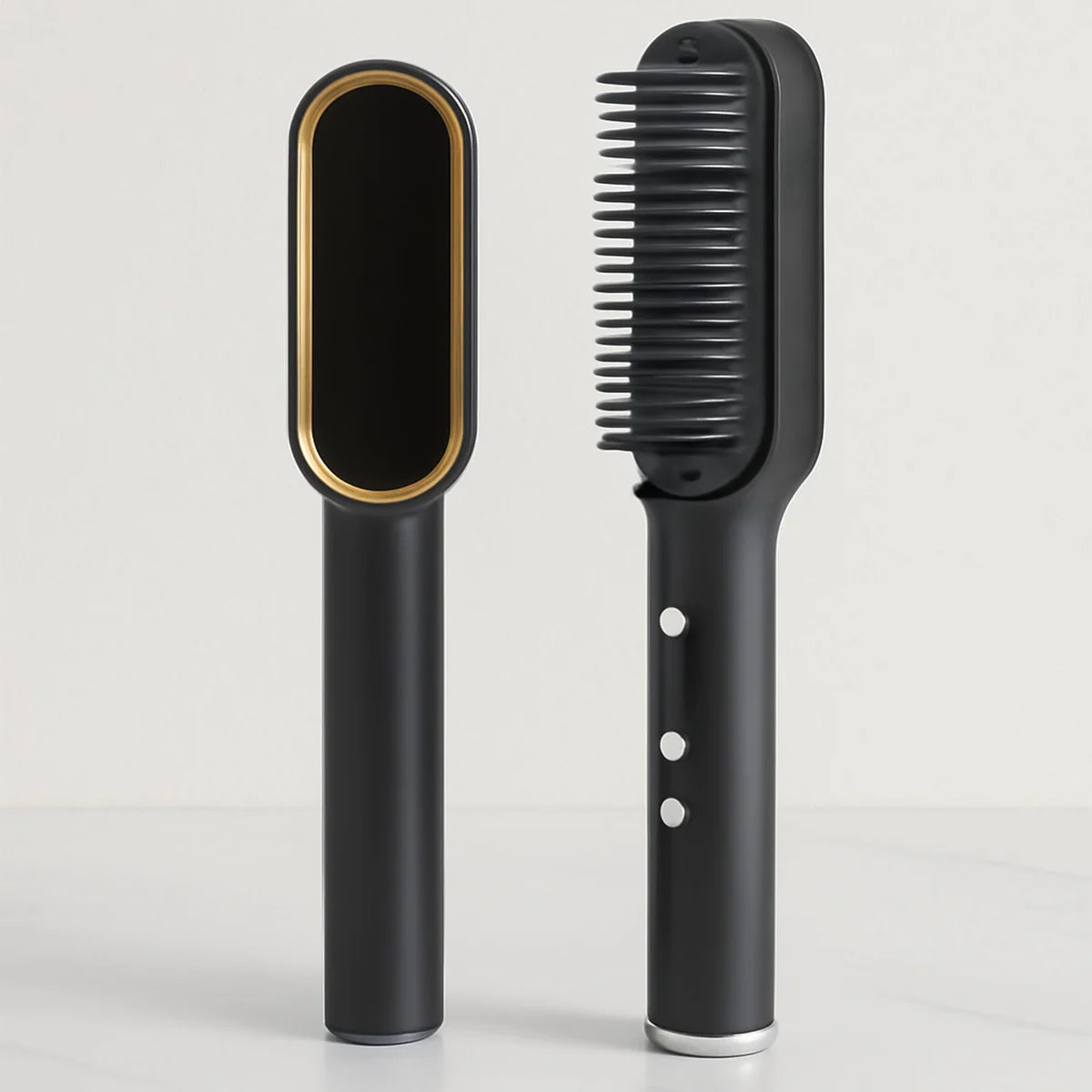 The Keratin-Guard Pro Straightening Brush