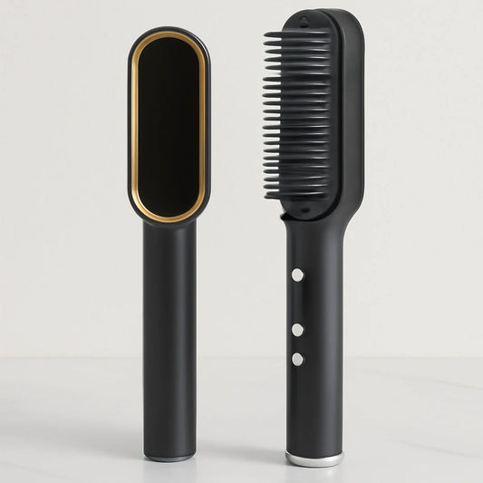 The Keratin-Guard Pro Straightening Brush