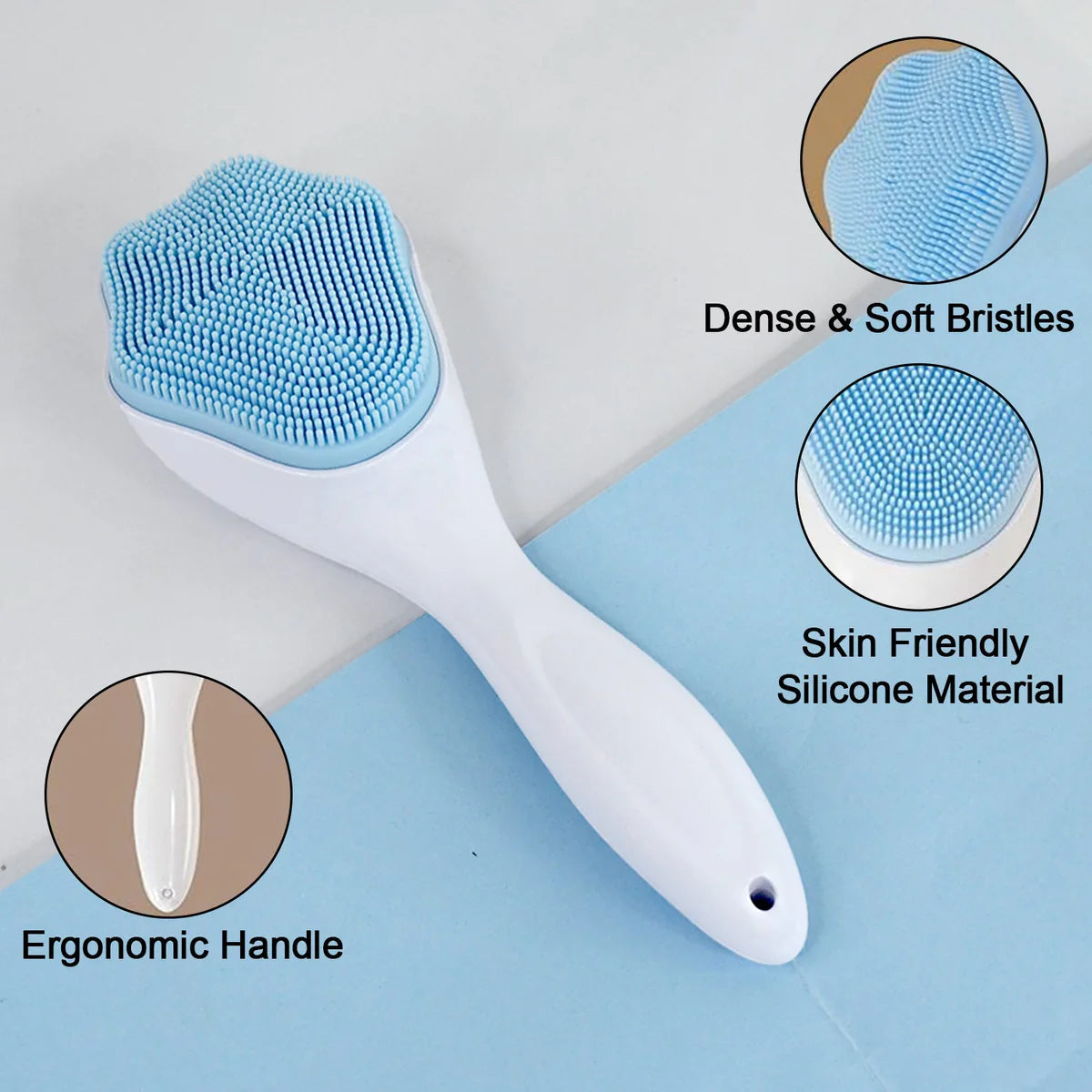 Silicone Cat Paw Face Scrubber