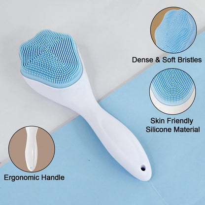 Silicone Cat Paw Face Scrubber