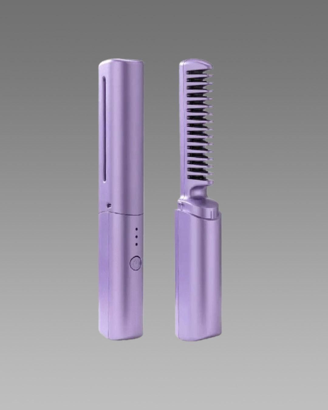 The Glide & Go Cordless Styling Brush