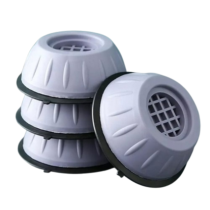 Anti Vibration Pads with Suction Cup Feet