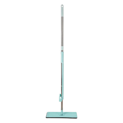 Multi-Surface Flat Mop: 360° Rotation for Hardwood, Tile, and Walls