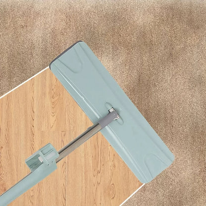 Multi-Surface Flat Mop: 360° Rotation for Hardwood, Tile, and Walls