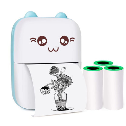 Pocket Mini Bluetooth Thermal Printer