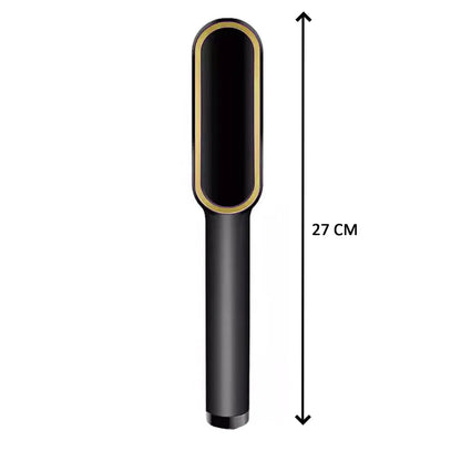 The Keratin-Guard Pro Straightening Brush