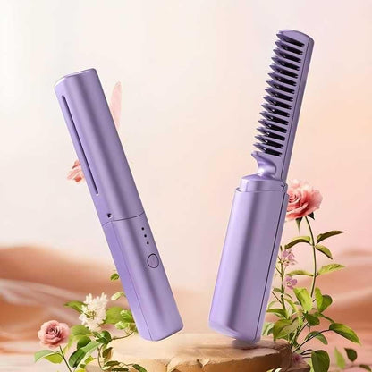 The Glide & Go Cordless Styling Brush