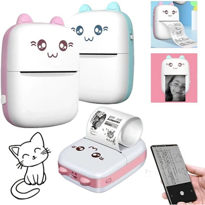 Pocket Mini Bluetooth Thermal Printer