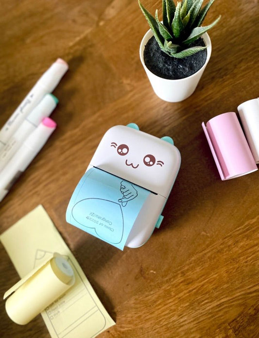 Pocket Mini Bluetooth Thermal Printer
