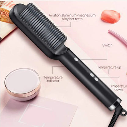 The Keratin-Guard Pro Straightening Brush