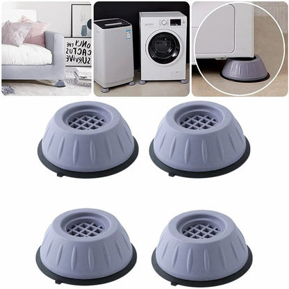 Anti Vibration Pads with Suction Cup Feet