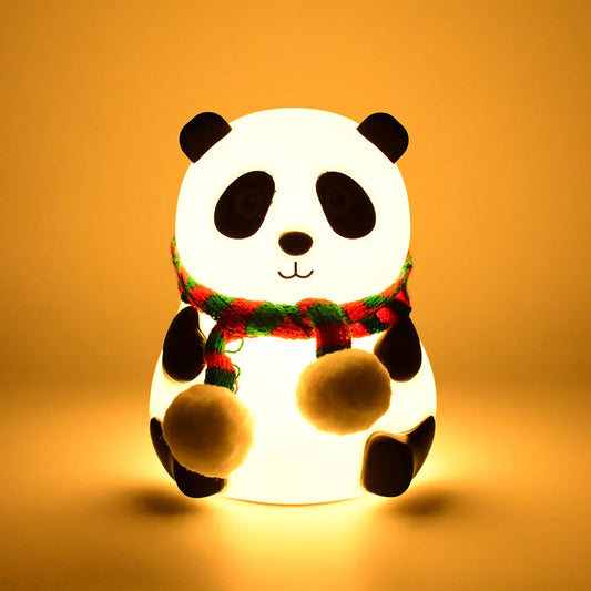 Silicon Panda Lamp