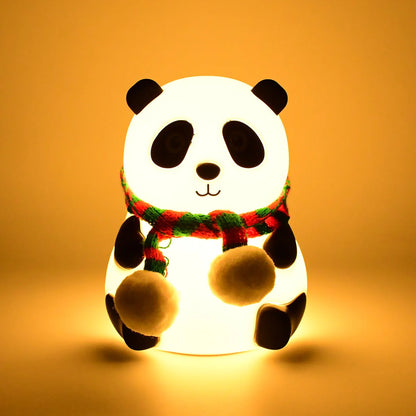 Silicon Panda Lamp