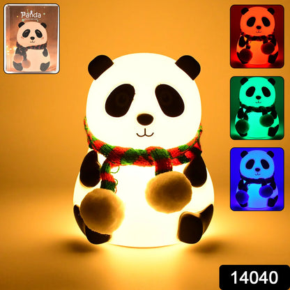 Silicon Panda Lamp