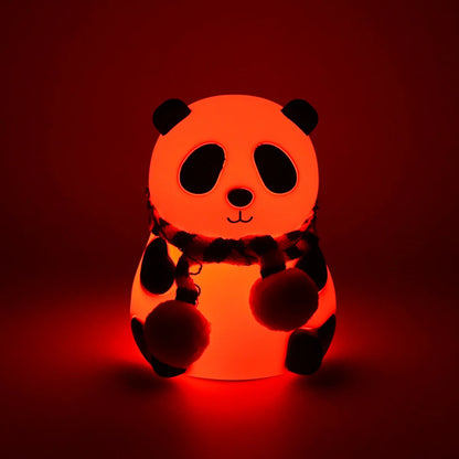 Silicon Panda Lamp