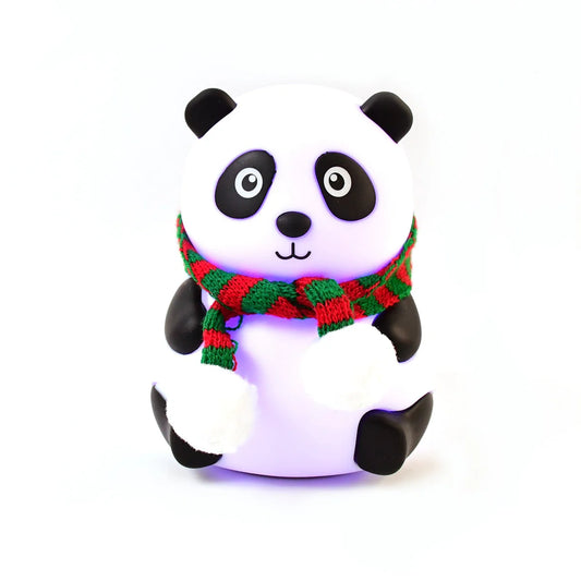 Silicon Panda Lamp