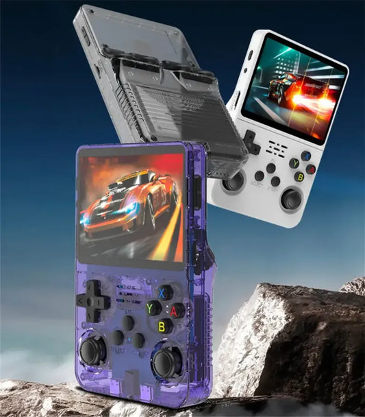 R36S Handheld Gaming Console