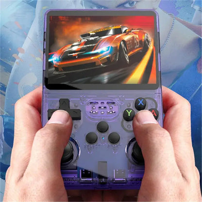 R36S Handheld Gaming Console