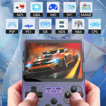 R36S Handheld Gaming Console