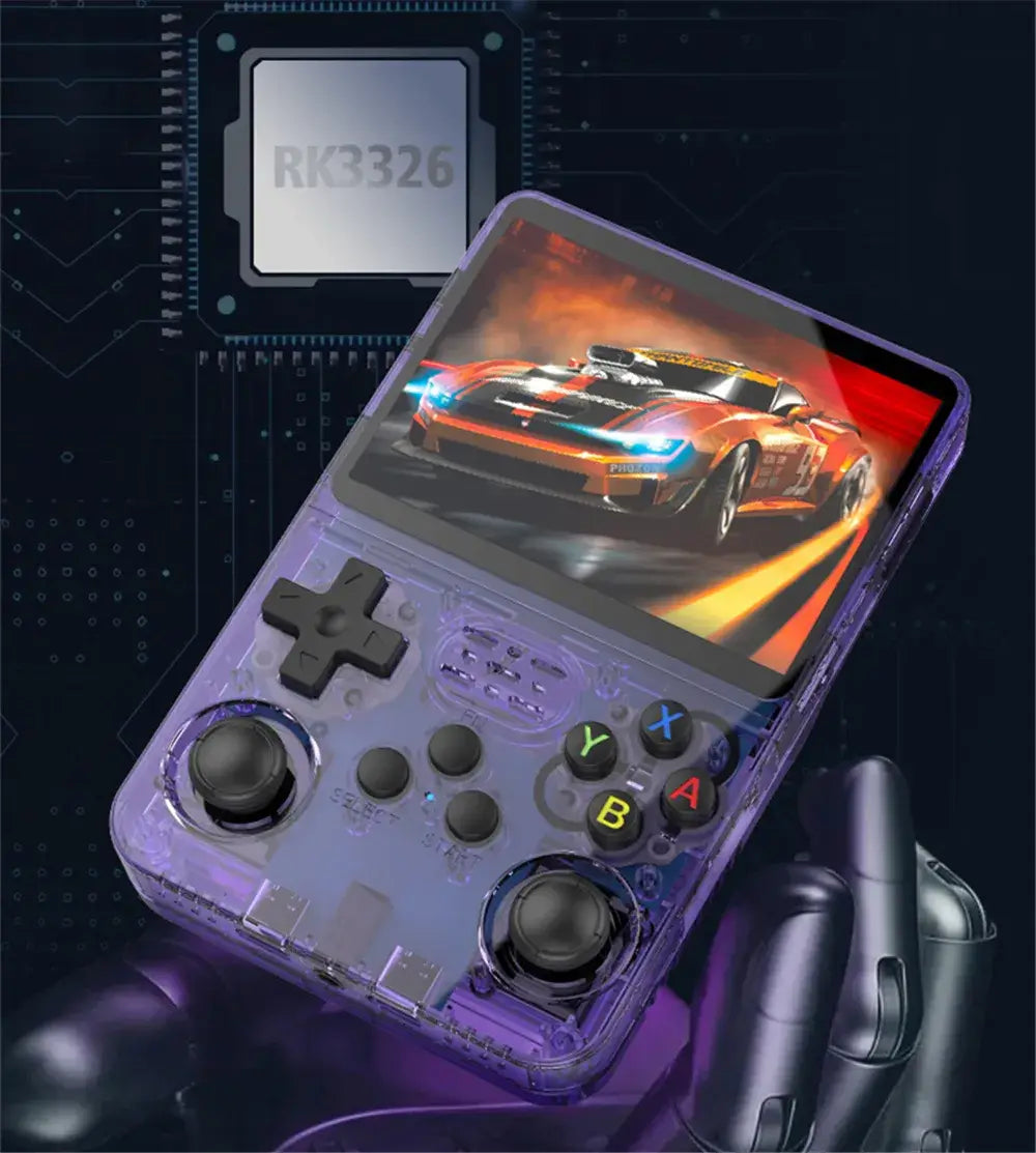 R36S Handheld Gaming Console